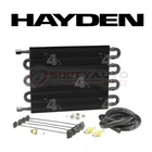 Hayden Automatic Transmission Oil Cooler For 1942 Chrysler C37 - Radiator Vv New. Price: $84.32.