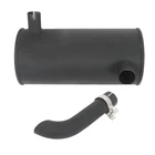 Fits For Excavator EX60-2 EX60-3 EX60LCK-3 EX75UR-3 Muffler 4268214 New. Price: $96.44.