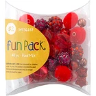 Cousindiy Fun Pack Bead Mix-red New. Price: $8.03.