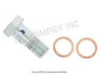 For Bmw/mini (06-16) Hollow Bolt Vanos Oil Lines (1 Set) Rein Automotive New. Price: $18.50.