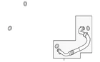 Genuine Mercedes-benz Outlet Hose 212-270-11-96 Qty New. Price: $71.91.