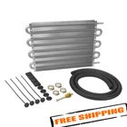 Derale 12904 8 Pass 15" Dyno-cool Series 6000 Aluminum Transmission Cooler New. Price: $78.19.