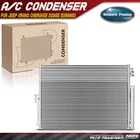 Ac Condenser W/ Trans Oil Cooler & Receiver Drier For Jeep Grand Cherokee 11-21 New. Price: $106.69.