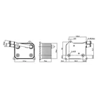 For Audi A8 Quattro 2007-2010 Nissens 90839 Oil Cooler New. Price: $115.57.