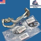 Genuine Toyota Highlander Sienna Venza RX350 RX450H Oil Cooler Pipe W/gaskets New. Price: $91.96.
