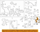Gm Oem 13-20 Encore Turbocharger Components-cooling Pipe 25195782 New. Price: $50.72.