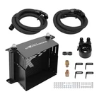 25 Row Universal Oil Cooler Kit 10AN Aluminum Transmission With Hoses New. Price: $125.99.