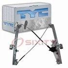 Tyc Front Left Power Window Motor & Regulator Assembly For 2007 Gmc Sierra Cw New. Price: $64.43.
