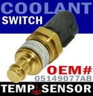 New Engine Coolant Temperature Sensor For Mopar Chrysler Dodge Jeep 05149077AB. Price: $22.93.