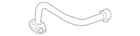 Genuine Mercedes-benz Feed Line 218-500-20-72 New. Price: $69.85.
