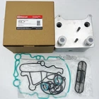 Ford E350 F-250 F-350 6.0L Powerstroke Upgraded Oil Cooler 3C3Z-6A642-CA New. Price: $158.50.