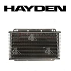 Hayden Automatic Transmission Oil Cooler For 1962-1968 Chevrolet Chevy Ii Qr New. Price: $80.66.