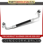 Automatic Transmission Oil Cooler Line For Chevrolet Silverado 2500 Hd 2020-2023 New. Price: $65.99.