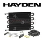 Hayden Automatic Transmission Oil Cooler For 1971-1983 Plymouth Scamp Jl New. Price: $84.32.