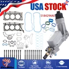 Engine Oil Cooler Filter W/ Gasket Kit For Chrysler Jeep Wrangler Dodge Ram 3.6L New. Price: $219.95.