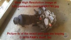 Used Engine Oil Cooler Fits: 2007 Ford F250SD Pickup Grade. Price: $119.99.