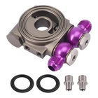 Thermostatic Oil Filter Sandwich Plate M20X1.5 3/4-16UNF AN10 Npt Sensor Ports New. Price: $78.09.