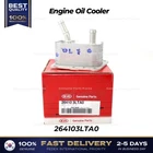 Genuine Engine Oil Cooler 264103LTA0 For Hyundai Genesis Kia K900 Stinger New. Price: $124.00.