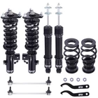 Bfo Coilover Suspension Struts Kit For Honda Civic 2012 2013 2014 2015 Fb/fg New. Price: $217.00.