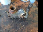 Water Inlet Connection 3943990 For Cummins Diesel Engine Used. Price: $100.00.
