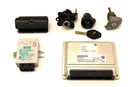 Bmw E46 Zhp MS45 1 Key Ignition Ews Ecu Control Trunk Door Glove Box Lock Kit Used. Price: $299.95.
