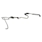 For Jeep Wrangler Jk 18 Dorman Automatic Transmission Oil Cooler Hose Assembly New. Price: $172.27.