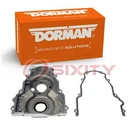 Dorman Engine Timing Cover For 2007-2013 Chevrolet Silverado 1500 4.8L 5.3L Fs New. Price: $62.23.