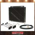 Cobra-tek Fits Universal Transmission Oil Cooler 11" X 8.25" Chevy D Black New. Price: $86.49.