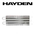 Hayden Automatic Transmission Oil Cooler For 1987-1988 Chevrolet R30 Qk New. Price: $63.28.