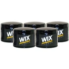 Wix Set 5 Engine Oil Filters For Hyundai Mitsubishi Chrysler Dodge Isuzu Renault New. Price: $49.96.