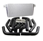 Fmic 25X12X3 2.5" Inlet/outlet Tube And Fin Intercooler+piping+silicone Combo New. Price: $250.79.