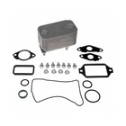 For Gmc C5500/C4500 Topkick 2004-2009 Engine Oil Cooler Aluminum Cable Silver New. Price: $541.23.