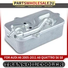 Auto Transmission Oil Cooler For Audi A6 Quattro 2.8L 3.0L 3.2L 4.2L 5.2L 6.0L New. Price: $55.98.