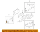 Gm Oem 08-11 ASTRA,AVEO5,G3 Cooling Oil Cooler-outlet Pipe Seal 24445723 New. Price: $29.21.