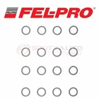 Fel-pro Intake And Exhaust Engine Valve Stem Oil Seal Set For 1987-1991 Gmc Xf New. Price: $23.77.