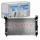 Tyc Radiator For 1999-2004 Chevrolet Silverado 2500 5.3L V8 Cooler Cooling Rw New. Price: $145.80.