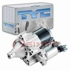 Tyc Starter Motor For 2007-2008 Chrysler Pacifica 4.0L V6 Electrical Lw New. Price: $98.78.