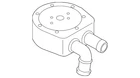 Genuine Mazda Oil Cooler LF9V-14-700A New. Price: $211.20.