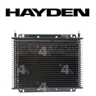 Hayden Automatic Transmission Oil Cooler For 1981-1989 Plymouth Reliant New. Price: $95.12.