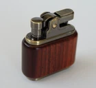 Vintage Style Single Click Lighter Classic Retro Fuel Saving Ring Usa New. Price: $18.99.