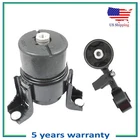 2PCS Set For 2002-2006 Toyota Camry 2.4L Auto Motor & Torque Strut Mount M3802 New. Price: $51.29.