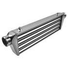Inch Turbo Intercooler 27X7X2.5" Inlet/outlet Upgrade Universal Aluminum New. Price: $66.71.