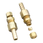 Derale Transmission Connector 13032; Adapter 3/8 Hose Hard-line New. Price: $42.23.