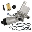 Mitzone Engine Oil Cooler Filter Housing Assembly Adapter Kit With Gaskets Ca... New. Price: $71.92.