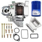 Gm High-flow Oil Cooler Upgrade Kit 2001 2019 Duramax Diesel LB7 Lly Lbz Lml L5P New. Price: $539.95.
