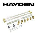 Hayden Engine Oil Cooler Hose Assembly For 2014-2015 Chevrolet Cheyenne Hx New. Price: $68.86.