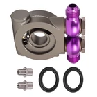 M20 3/4-16 Oil Filter Relocation Kit Thermostatic Sandwich Plate AN10 Gold New. Price: $78.99.