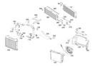 Genuine Mercedes-benz Oil Line 176-188-00-20 New. Price: $1008.90.