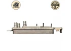 2010 - 2011 Oem Bmw 535I Gt Transmission Oil Cooler Heat Exchanger Used. Price: $57.00.
