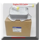 Oil Cooler Fits: OEM#06E117021G Audi A4 A5 A6 A7 Q7 S4 S5 SQ5 Vw Touareg New. Price: $38.00.